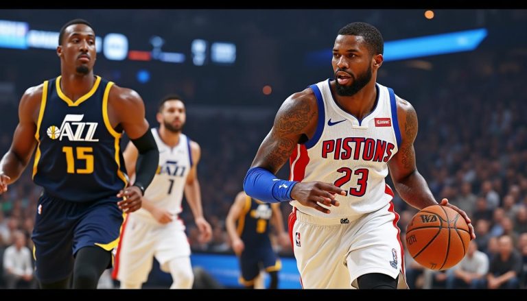 nba : detroit affirme sa solidité en battant boston, tandis qu'utah l'emporte sur dallas malgré la performance remarquable de cooper flagg.