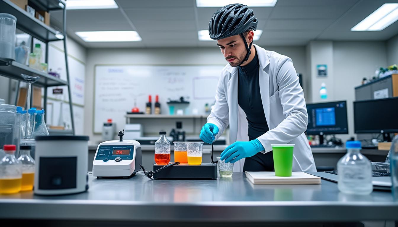 découvrez comment marius macé, cycliste passionné, a créé sa propre boisson énergétique après ne pas avoir trouvé celle qui lui convenait, alliant performance et goût unique.