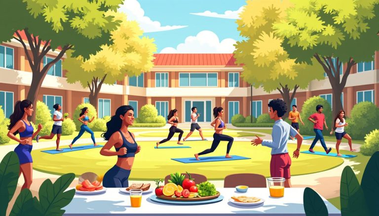 découvrez comment bsb accompagne ses étudiants dans leur bien-être grâce à des actions concrètes en nutrition, sport, addictologie et sommeil pour une vie équilibrée.