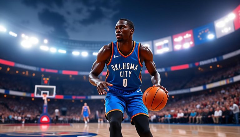 découvrez l'année 2025 exceptionnelle d'ousmane dieng, de son exploit en nba avec oklahoma city thunder à sa première historique en équipe de france, un parcours de prodige à suivre.
