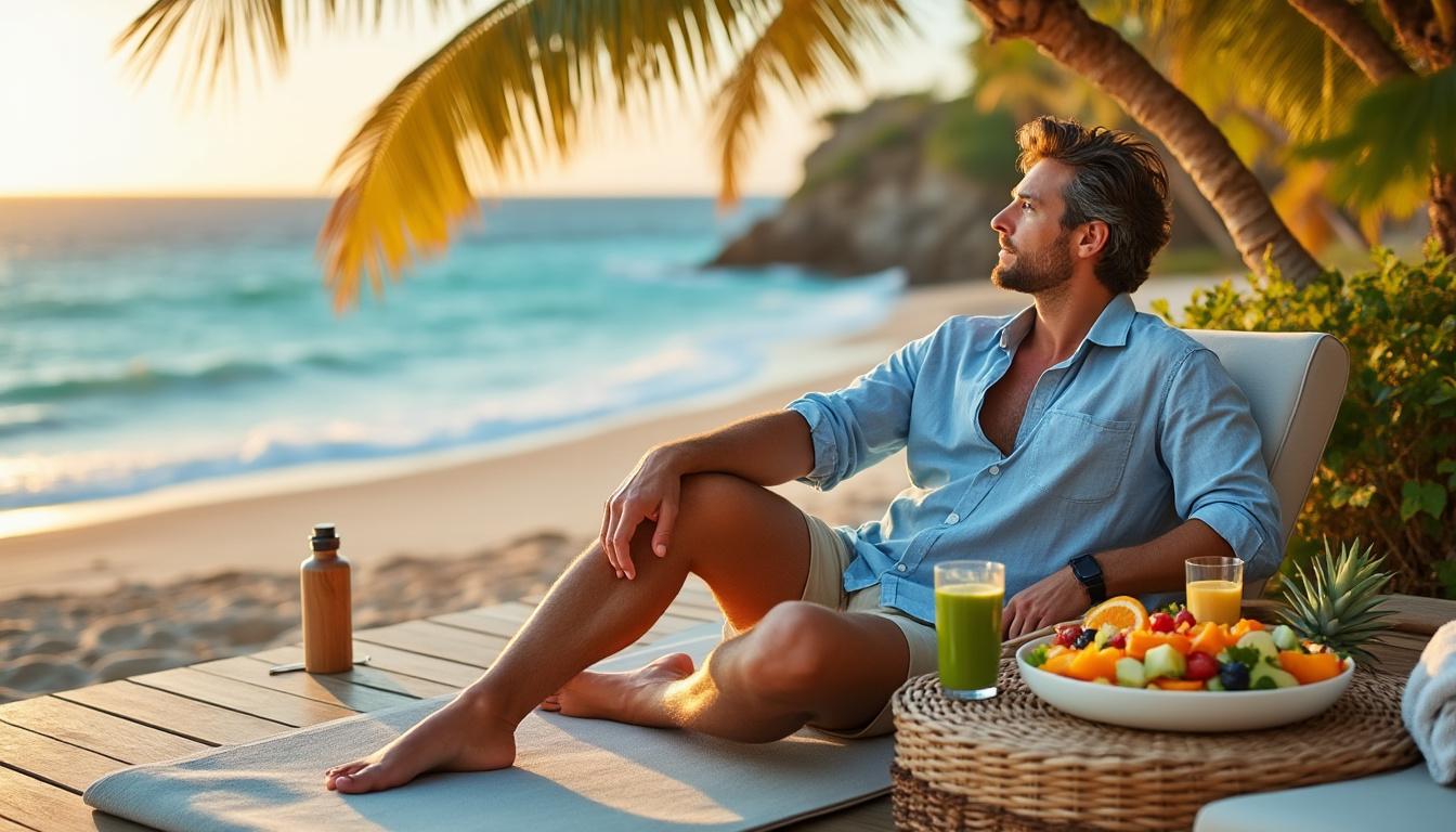 découvrez comment les célébrités profitent de la pause estivale pour se ressourcer grâce à des astuces de repos, une nutrition équilibrée et des rituels de bien-être pendant l’intersaison.