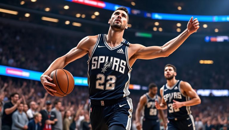 revivez le résumé complet de la nuit nba : les spurs s'imposent brillamment pendant que nikola jokic marque l'histoire avec une performance légendaire !