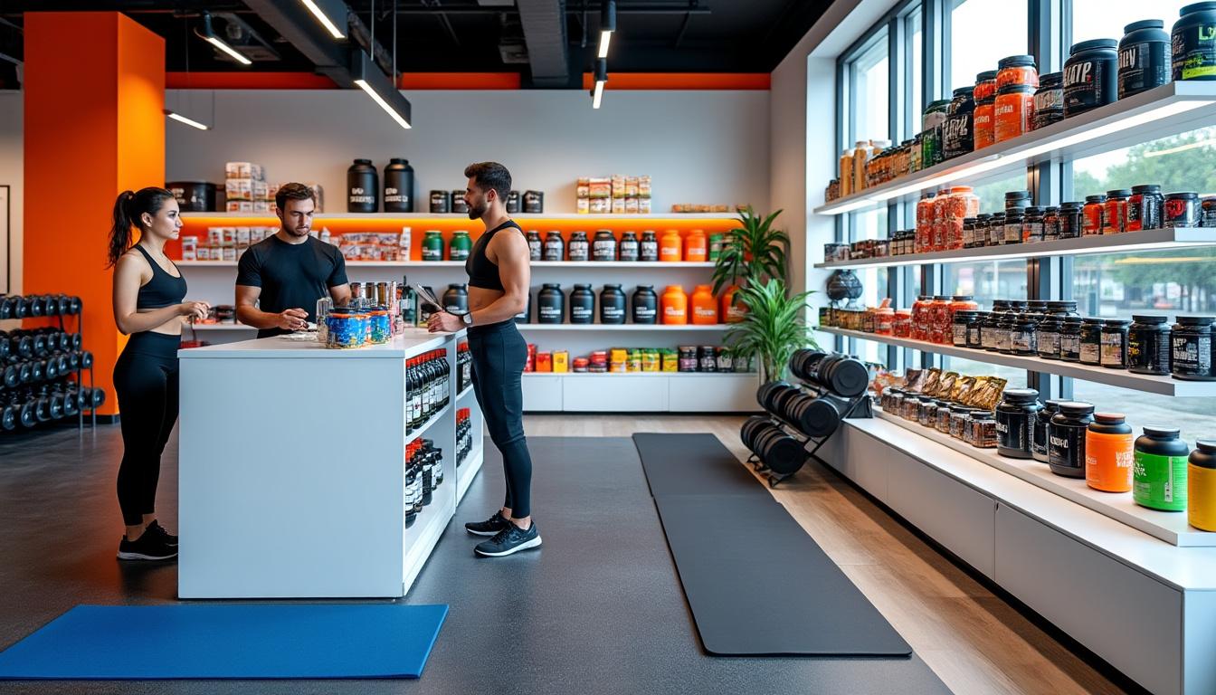 découvrez kdc à rezé, la boutique incontournable pour tous les passionnés de nutrition sportive, offrant une large gamme de produits pour optimiser vos performances et votre récupération.