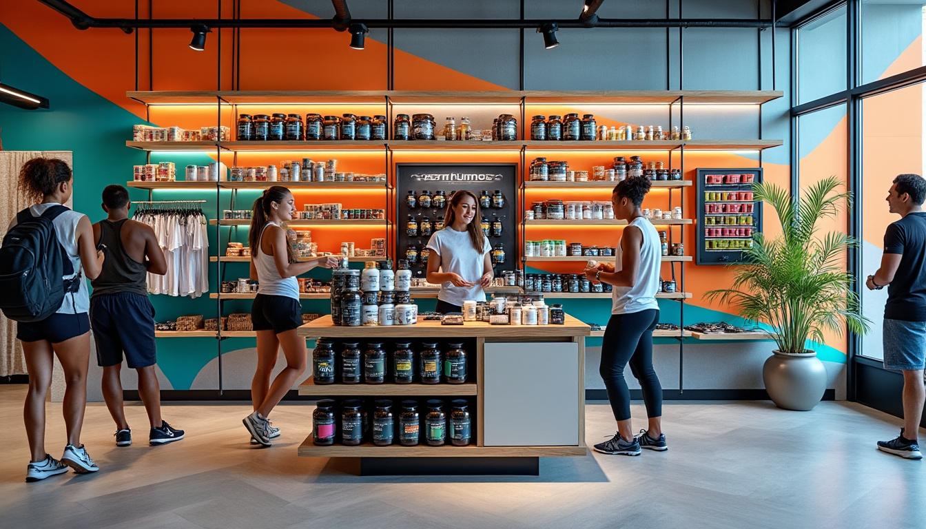 découvrez kdc à rezé, votre nouvelle boutique de référence en nutrition sportive, offrant des produits de qualité pour améliorer vos performances et votre bien-être.