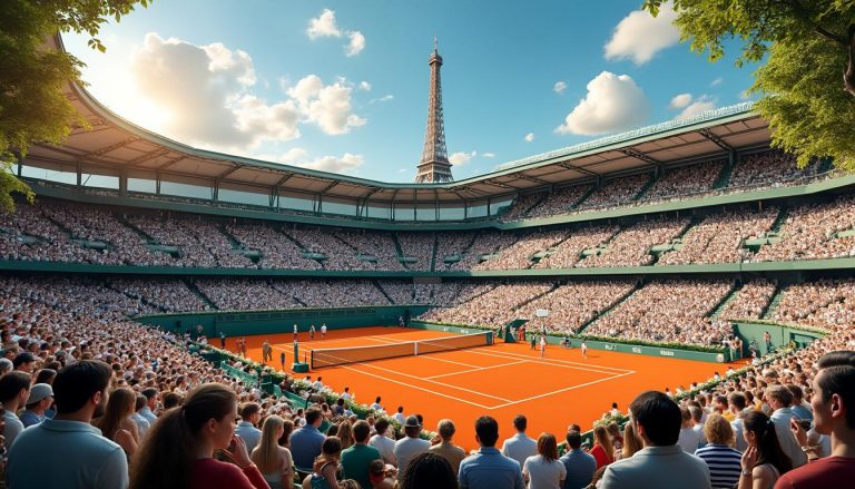 découvrez comment roland-garros, événement phare du tennis, booste l'économie locale tout en mettant en lumière la richesse culturelle française.