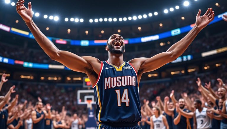 rudy gobert célèbre un moment clé de sa carrière avec 10 000 rebonds, tout en exprimant sa détermination à continuer de progresser et accomplir de nouveaux objectifs.