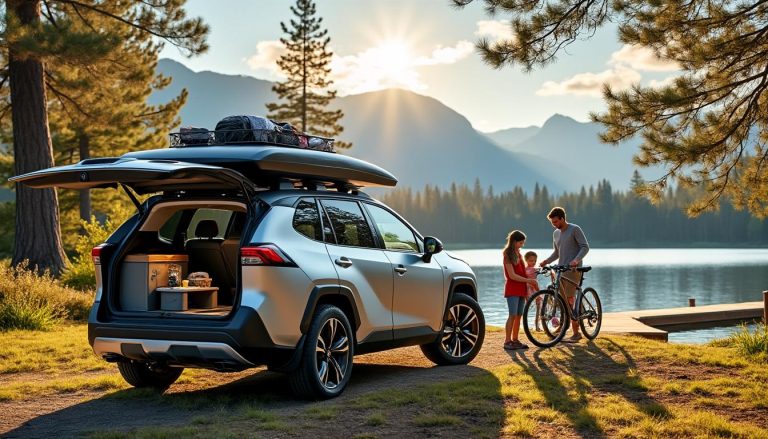 découvrez le toyota bz4x touring, le premier suv électrique conçu pour les escapades familiales, alliant autonomie, confort et technologie avancée pour des voyages inoubliables.