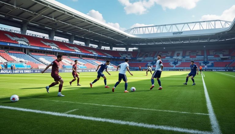 découvrez en vidéo un aperçu exclusif de l'entraînement des sables vendée football avant leur match décisif en coupe de france contre le stade rennais.