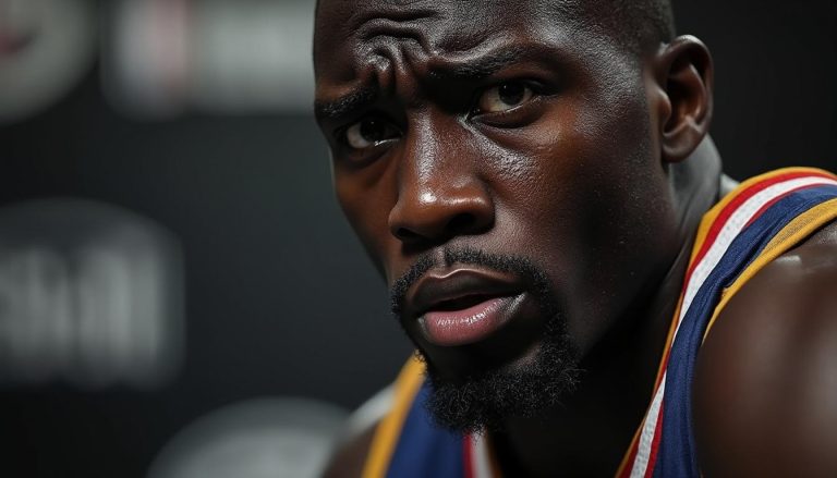 victor wembanyama, profondément marqué, partage la douleur de la perte d'un proche avant de participer à la grande finale de la nba cup.