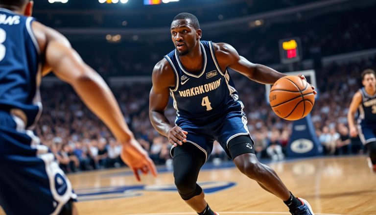 victor wembanyama revient sur le terrain après sa blessure au mollet et partage sa détermination : « j'ai tout donné pour être présent à chaque rencontre ».