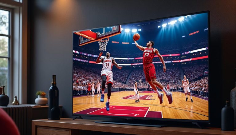 suivez toute l'action palpitante de la nba à la télévision : résumés, analyses, et matchs en direct pour les passionnés de basket-ball.