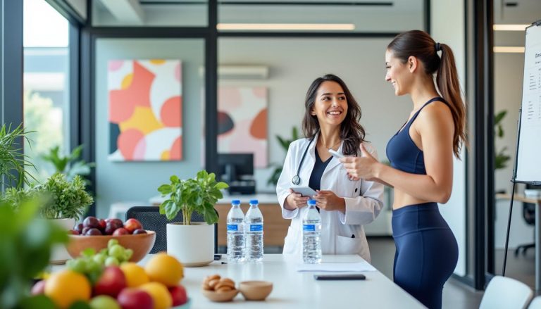 le cabinet diététique « sport et santé » ouvre ses portes dans des locaux neufs à bavay, offrant des conseils nutritionnels adaptés pour optimiser santé et performance sportive.