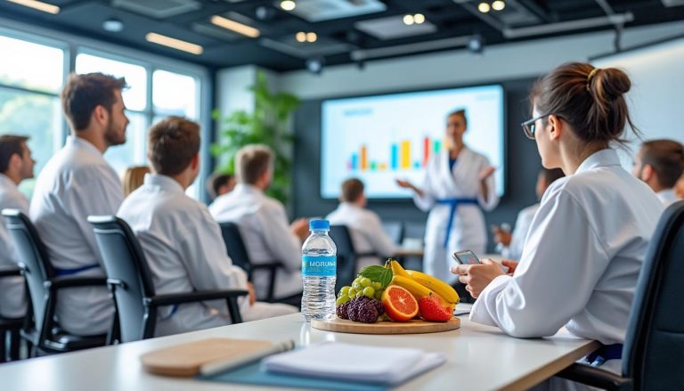 découvrez la conférence à contrexéville dédiée à la nutrition sportive, conçue pour offrir aux judokas un discours fiable et impartial afin d'optimiser leur performance et leur santé.