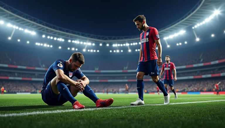 revivez les éliminations surprenantes de lille et la lourde défaite de metz en coupe de france, avant les prochains matchs attendus de l’om et du psg.