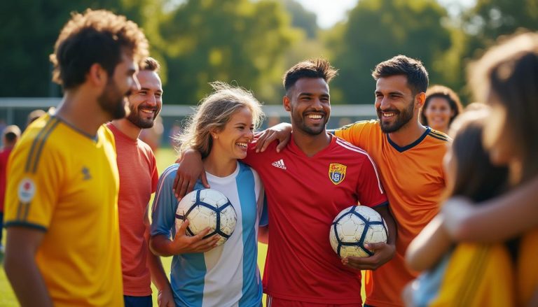 découvrez la grande fête familiale organisée par l'asc vivaux-sauvagère, un moment convivial et festif autour du football amateur.