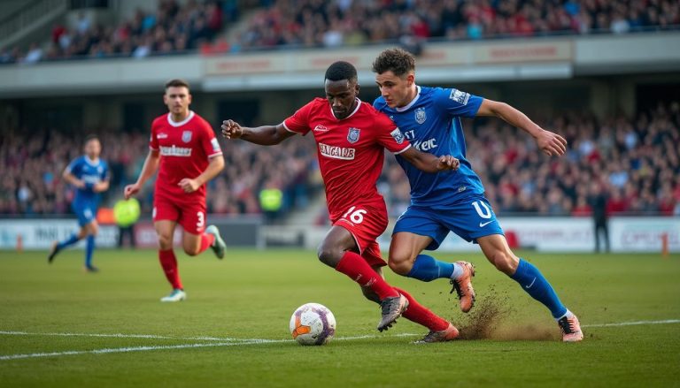 découvrez le match intense entre sainte-christie preignan et auch, un duel au sommet du football amateur marqué par une victoire difficile de sainte-christie preignan.