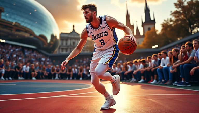 découvrez comment kristaps porzingis charme la nba europe, alliant talent exceptionnel et passion sur le terrain pour un avenir prometteur.