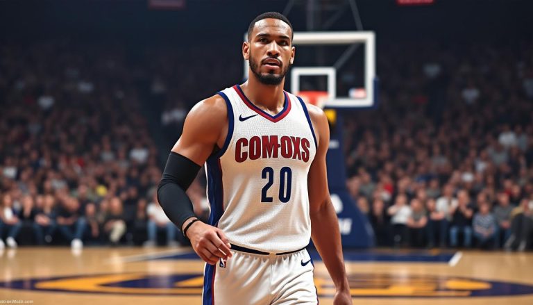 découvrez l'interview exclusive de rudy gobert où il affirme être dans la meilleure forme de sa carrière, prêt à relever de nouveaux défis.