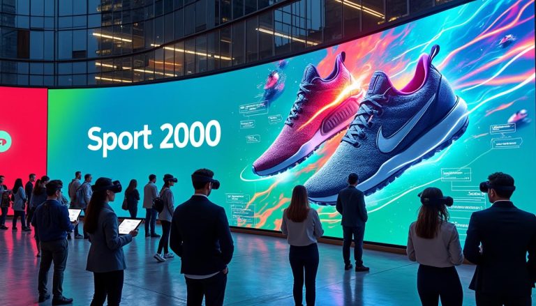 sport 2000 dévoile une campagne tv et affichage innovante en collaboration avec l'agence new business, adoptant une stratégie 360° pour booster sa publicité et communication.