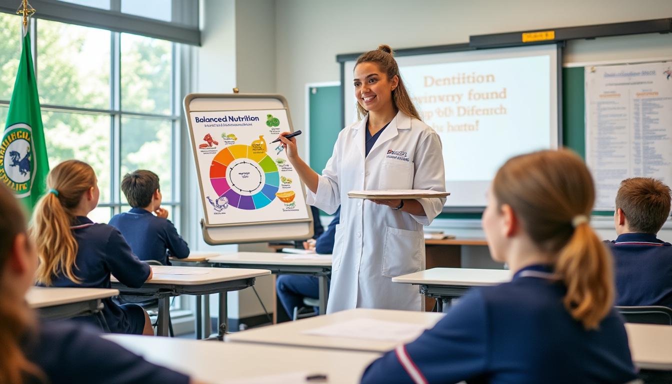 les élèves de première eppcs découvrent l'importance de l'équilibre alimentaire pour allier sport, nutrition et santé, favorisant ainsi leur bien-être et leur épanouissement.