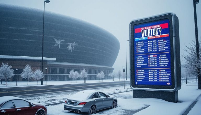 découvrez comment la nba ajuste en temps réel son calendrier face à une tempête hivernale imprévue, garantissant la sécurité des joueurs et le bon déroulement des matchs.