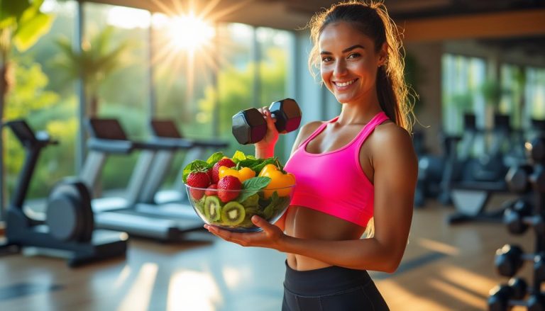 découvrez comment allier alimentation équilibrée et sport pour un bien-être optimal au féminin. conseils, astuces et routines pour une vie saine et active.