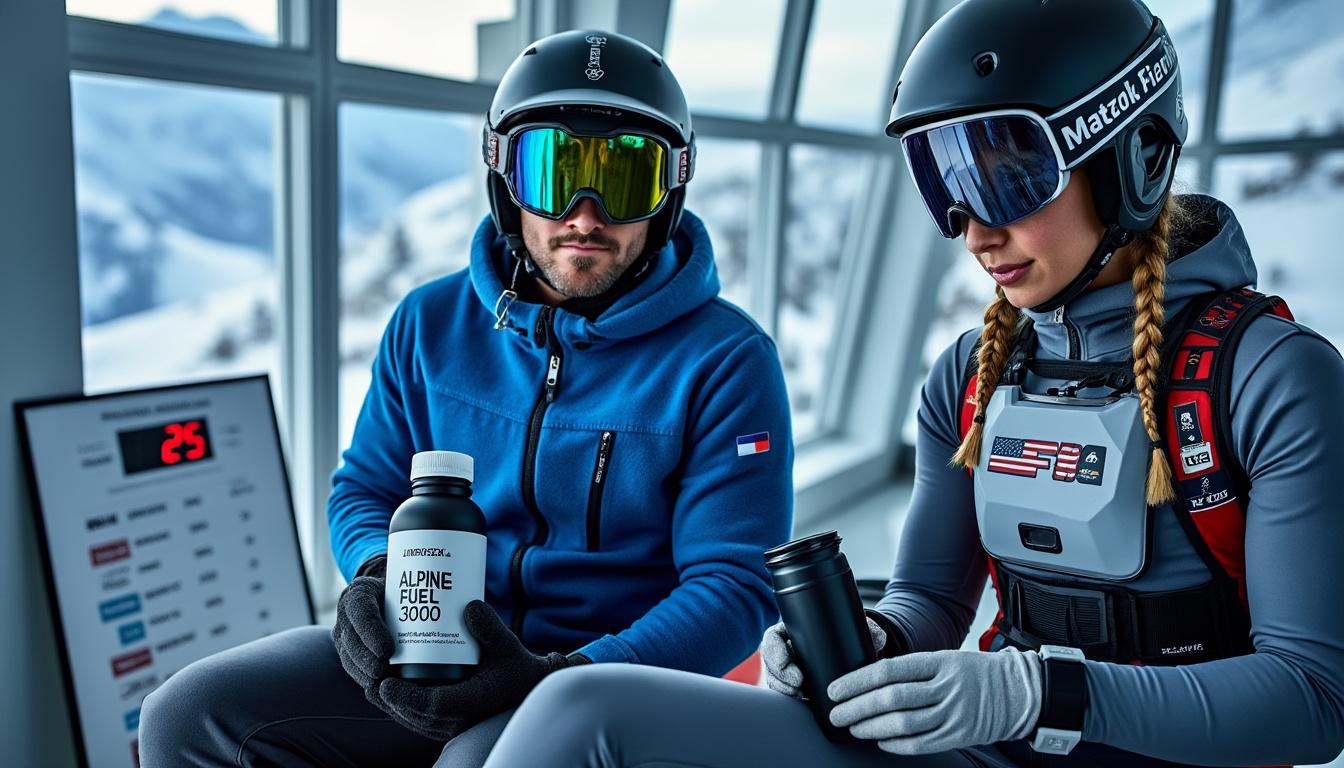 découvrez comment les athlètes des jo d’hiver consomment jusqu’à 7 000 calories par jour grâce à une nutrition scientifique spécialement adaptée au froid, à l’altitude et à l’effort intense pour maximiser leurs performances.