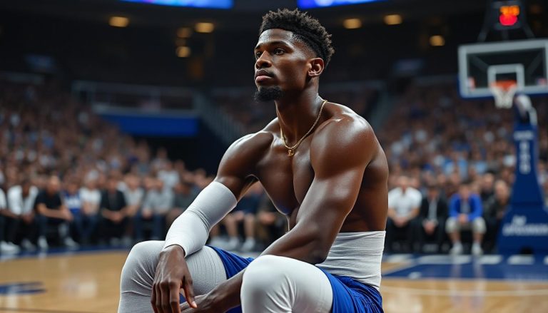 shai gilgeous-alexander blessé aux abdominaux, il manquera le all-star game de cette saison. découvrez les détails de sa blessure et l'impact sur son équipe.