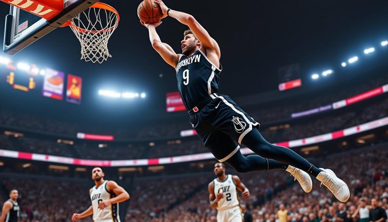 egor demin établit un record historique en tant que rookie et mène brooklyn à une victoire spectaculaire contre utah.