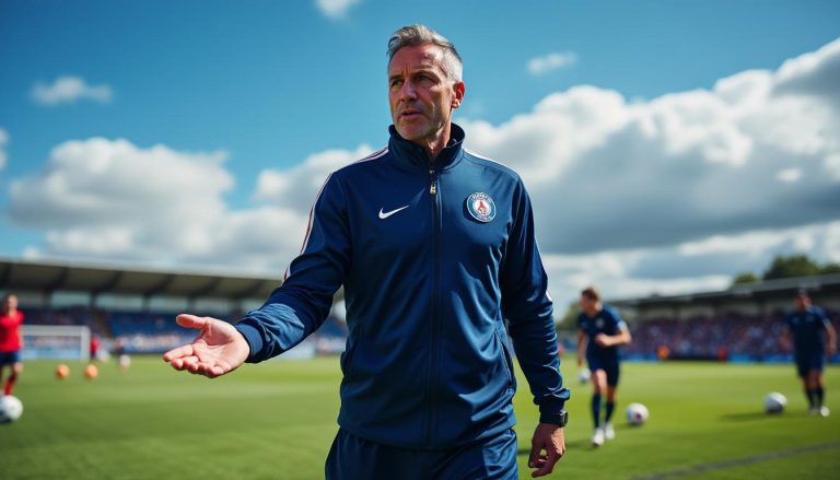 alexis jourdan, entraîneur de l’entente boé/bon-encontre, souligne l'importance de maintenir la concentration sur le prochain défi pour assurer la réussite de son équipe.