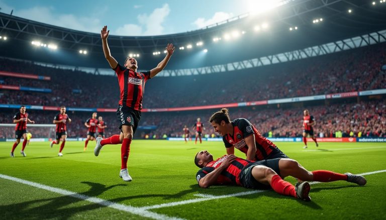 le mans fc crée la surprise en battant le leader troyes lors d'un match intense de ligue 2, marquant un exploit majeur pour le club et ses supporters.