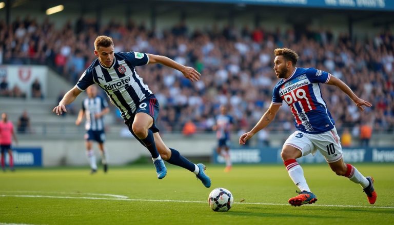 revivez le match intense de national 2 où l'us avranches a remporté une victoire serrée face aux herbiers, démontrant détermination et passion sur le terrain.