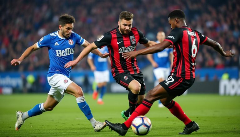 découvrez le match crucial entre rodez et clermont, une équipe en difficulté, où chaque point compte pour la survie en championnat.