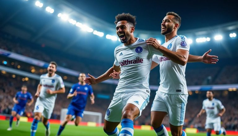 suivez le match de football en direct entre l'ol et nice. découvrez comment l'ol prend l'avantage dans ce match passionnant avec les mises à jour en temps réel.