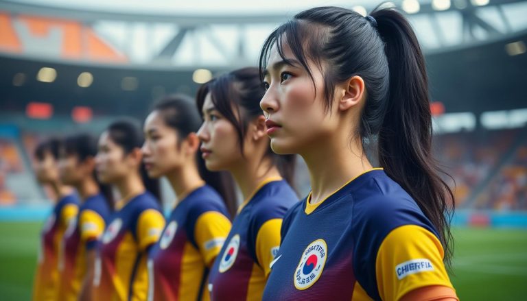 le football féminin en corée du sud est au bord de la crise : la sélection nationale menace de faire grève pour obtenir des mesures concrètes en faveur de meilleures conditions.