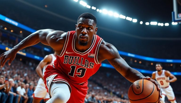 découvrez la performance intense de guerschon yabusele face aux knicks lors de la nuit nba, tandis que l'équipe de chicago n'a pas réussi à prendre son envol.