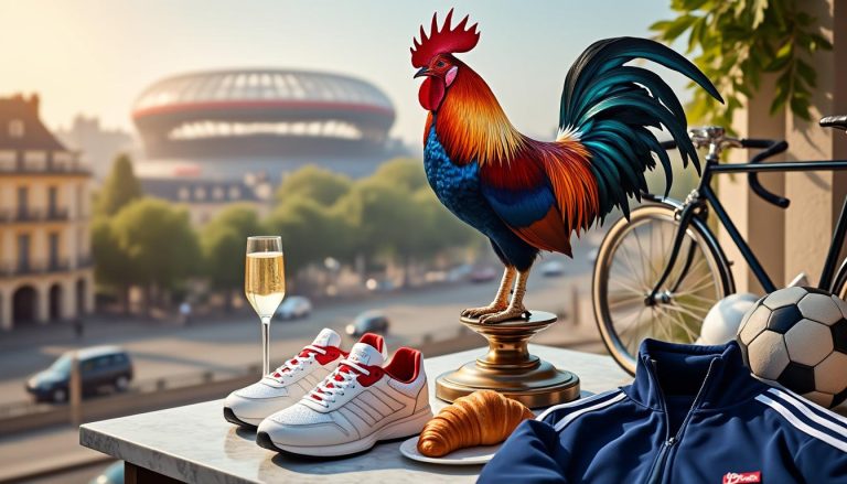 découvrez le coq sportif, symbole du style et de la passion sportive à la française, alliant élégance, tradition et performance.