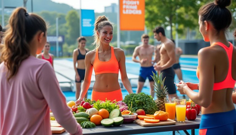 le département lance une campagne d'information destinée aux athlètes d’élite pour sensibiliser à l'importance d'une nutrition adaptée, essentielle à leurs performances et à leur santé.