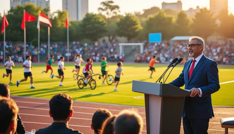 le président du conseil de la choura met en avant la journée nationale du sport comme symbole de l'engagement de l’état à promouvoir le sport comme un véritable style de vie pour tous.