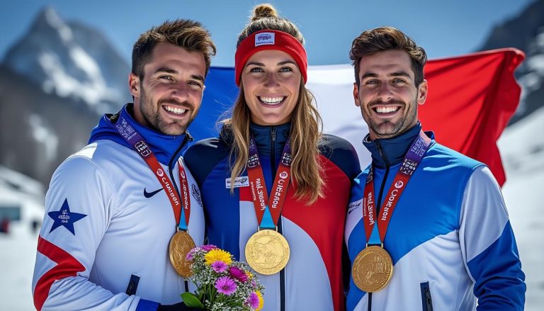 découvrez le palmarès historique et inédit des médailles françaises aux jeux olympiques de milan-cortina, mettant en lumière les performances exceptionnelles des athlètes tricolores.