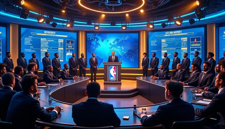 découvrez notre mock draft nba 2026 et explorez une promotion 2026 prometteuse, prête à marquer l'histoire du basketball avec des talents exceptionnels.