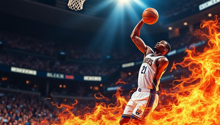 découvrez la performance incroyable d'edwards en nba et comment cleveland continue sa série de victoires impressionnante.