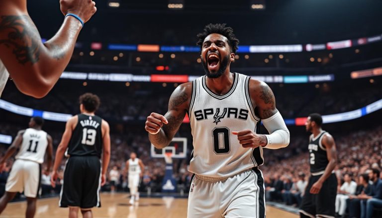 découvrez comment les spurs ont renoué avec un succès historique en nba malgré la maladresse de wembanyama, marquant une série inédite depuis l'ère du légendaire trio.