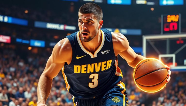 découvrez comment nikola jokić a illuminé le parquet et permis aux nuggets de relancer leur saison lors du match intense à chicago.