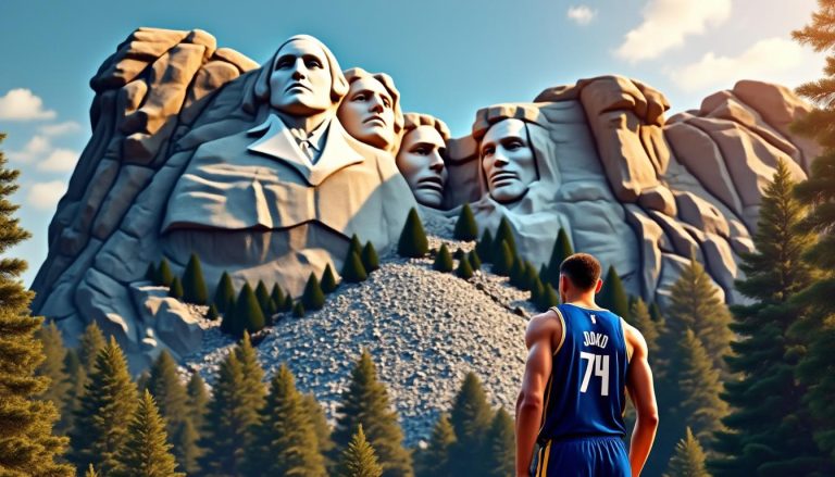 découvrez le mont rushmore des légendes internationales en nba selon nikola jokic, où il révèle ses choix des joueurs les plus emblématiques.