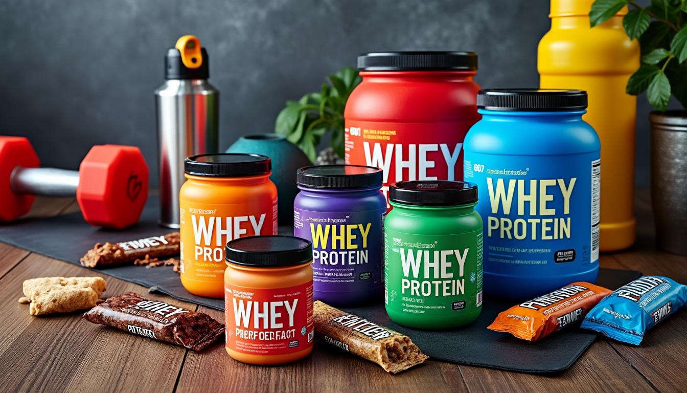 découvrez notre sélection 2026 des meilleures protéines whey en poudre, choisies par nos experts pour optimiser vos performances et votre récupération musculaire.