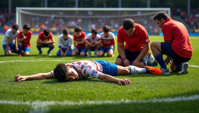 tragédie à villeneuve-lès-avignon : rafael, 16 ans, s'effondre victime d'un malaise cardiaque pendant un match de football. retour sur cet événement tragique qui touche la communauté sportive locale.