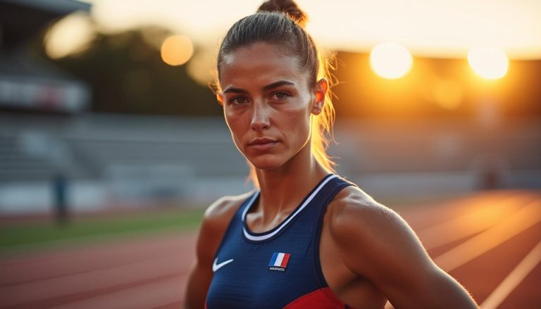 à 27 ans, elisa pineau, vice-championne de france d'heptathlon, partage son combat courageux contre un cancer du sein, inspirant par sa détermination et sa résilience.