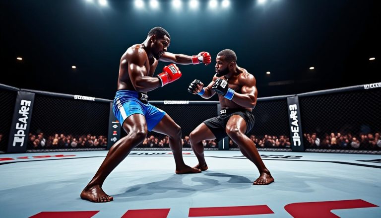 suivez en direct le combat adesanya vs pyfer, main event de l'ufc. retrouvez les horaires et les chaînes tv pour ne rien manquer de ce duel explosif.