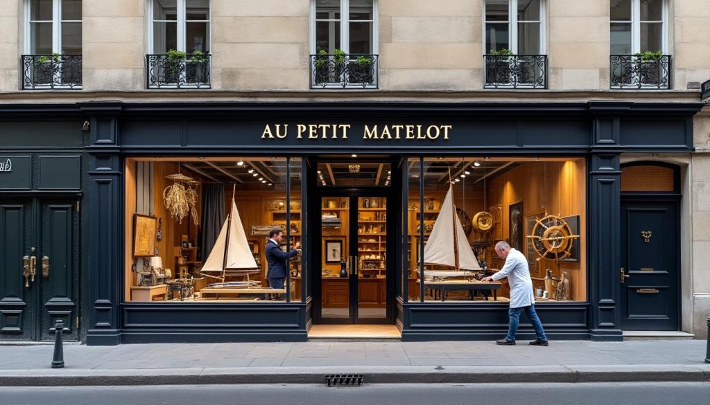 découvrez au petit matelot, la plus ancienne enseigne parisienne, qui se réinvente pour écrire un nouveau chapitre et continuer à vous émerveiller.